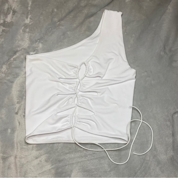 Dynamite Cut out one shoulder top - Picture 4 of 4